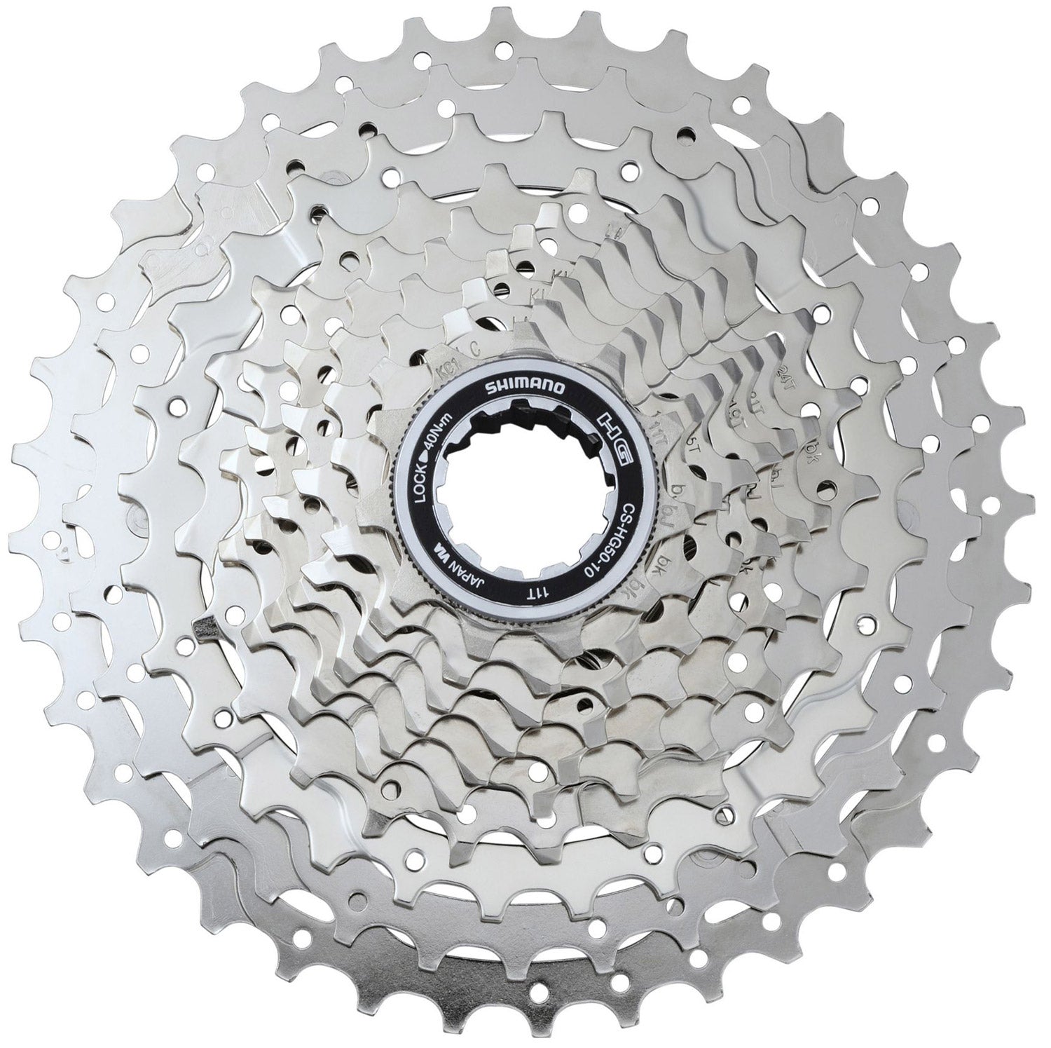 Shimano CS-HG50 10 velocità cassetta 11-36