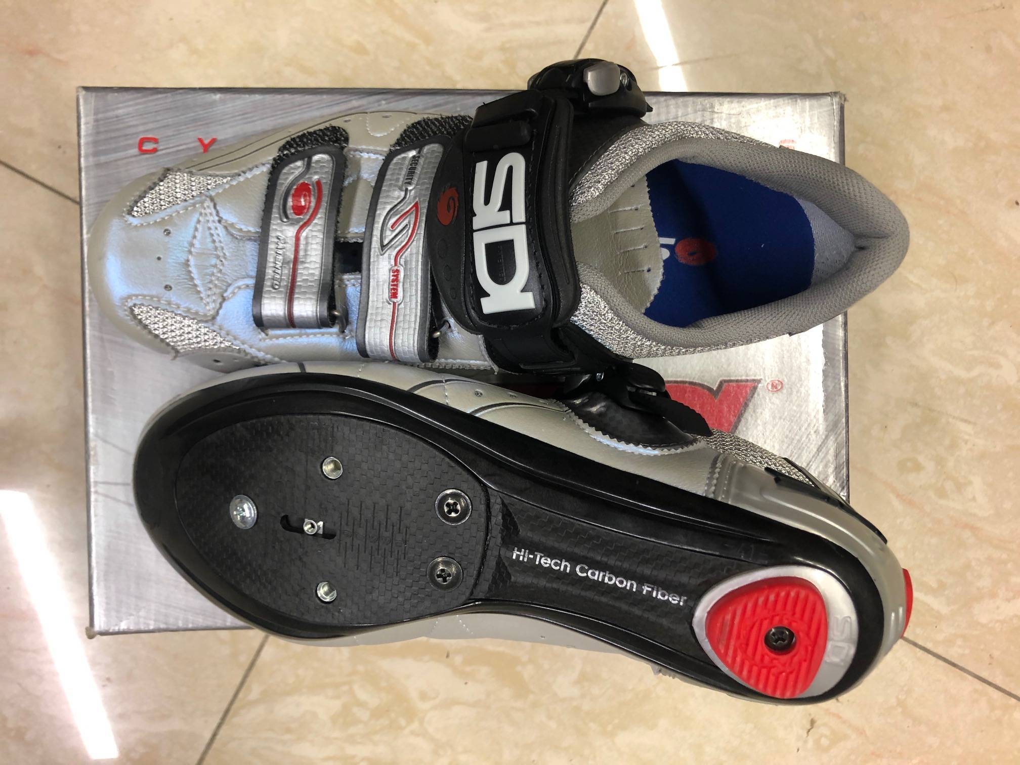 Scarpe Sidi Genius HT Carbon 5.5