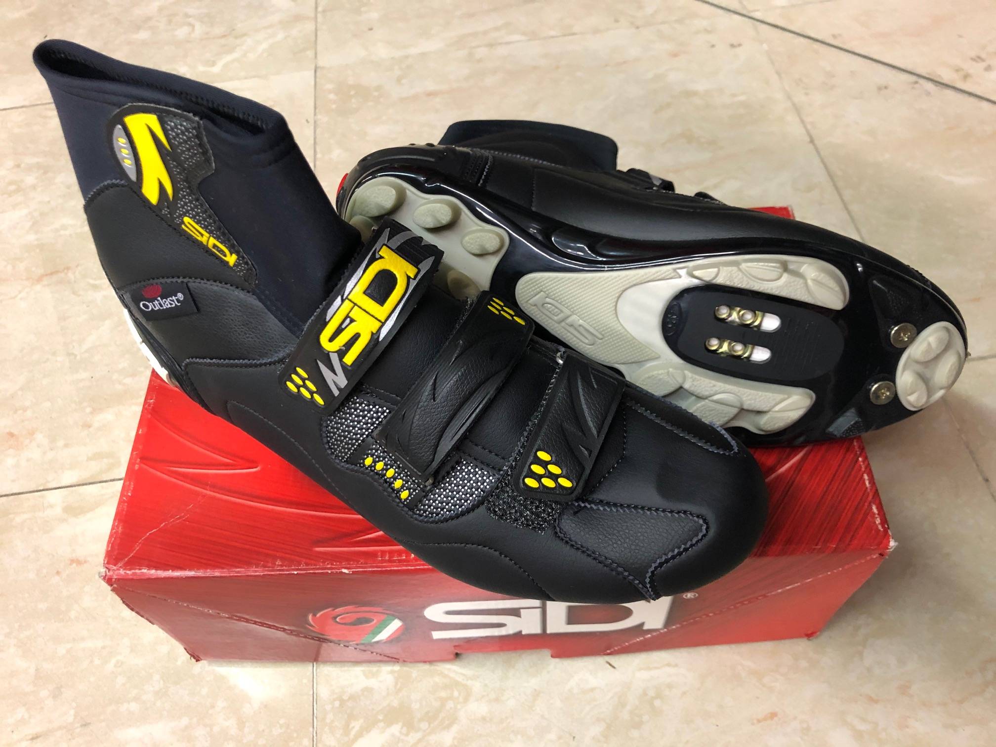 Scarpe Sidi MTB invernali