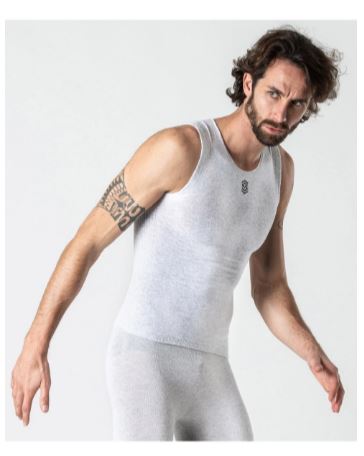 Silverskin Stay Fresh  Maglia termica Smanicata Girocollo Tg. S