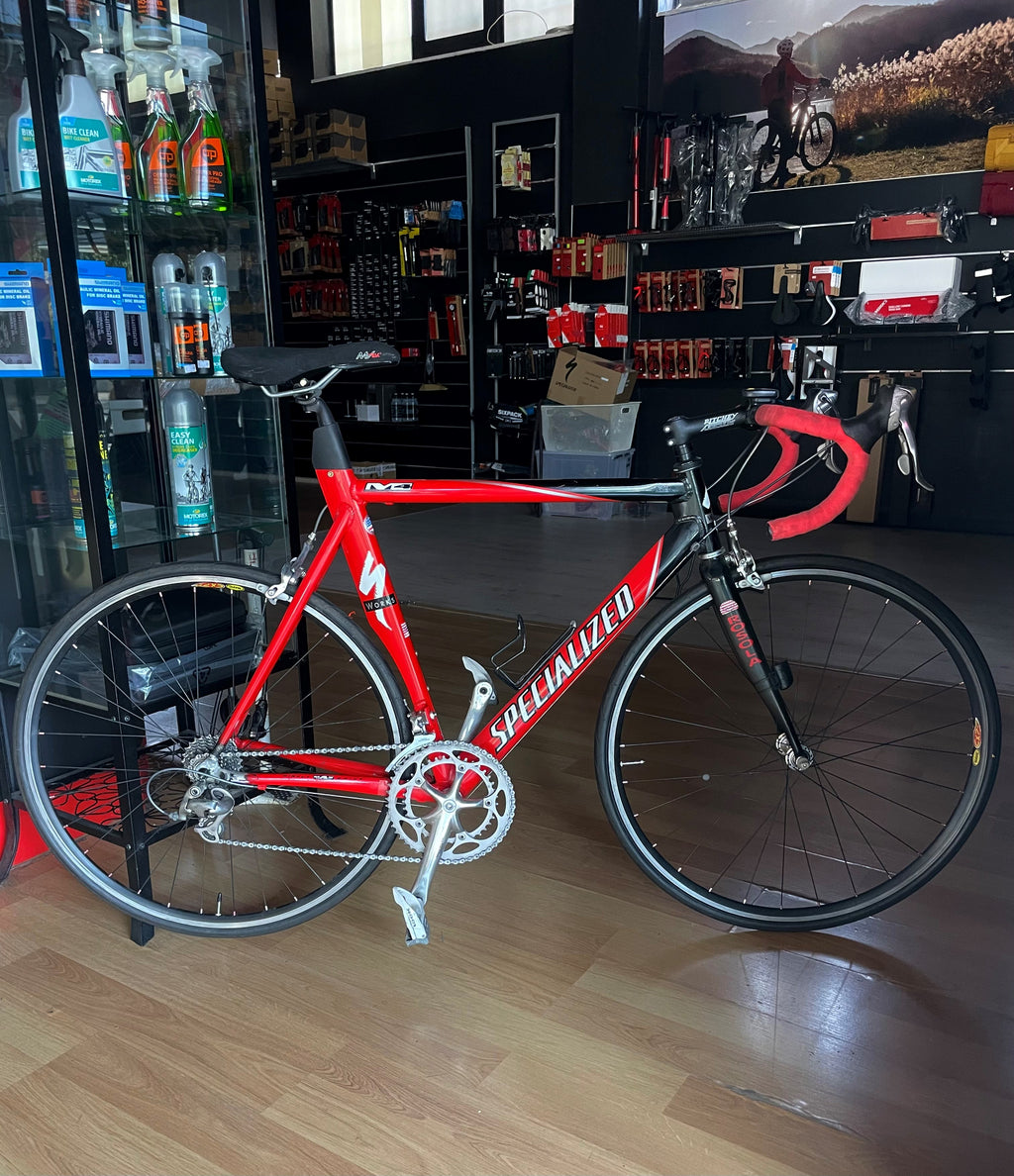 Specialized S-Works M4 Tg. 56