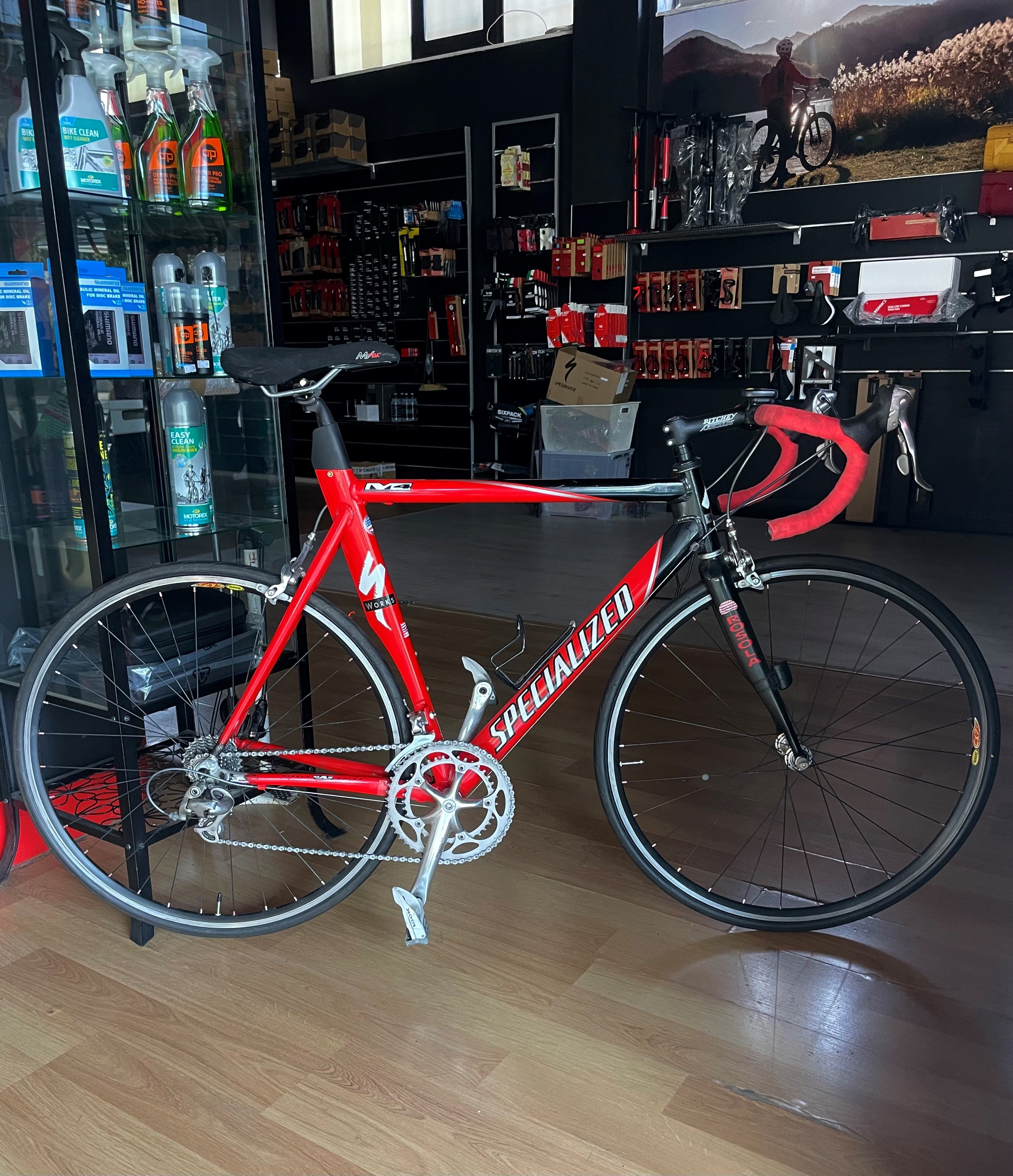 Specialized S-Works M4 Tg. 56
