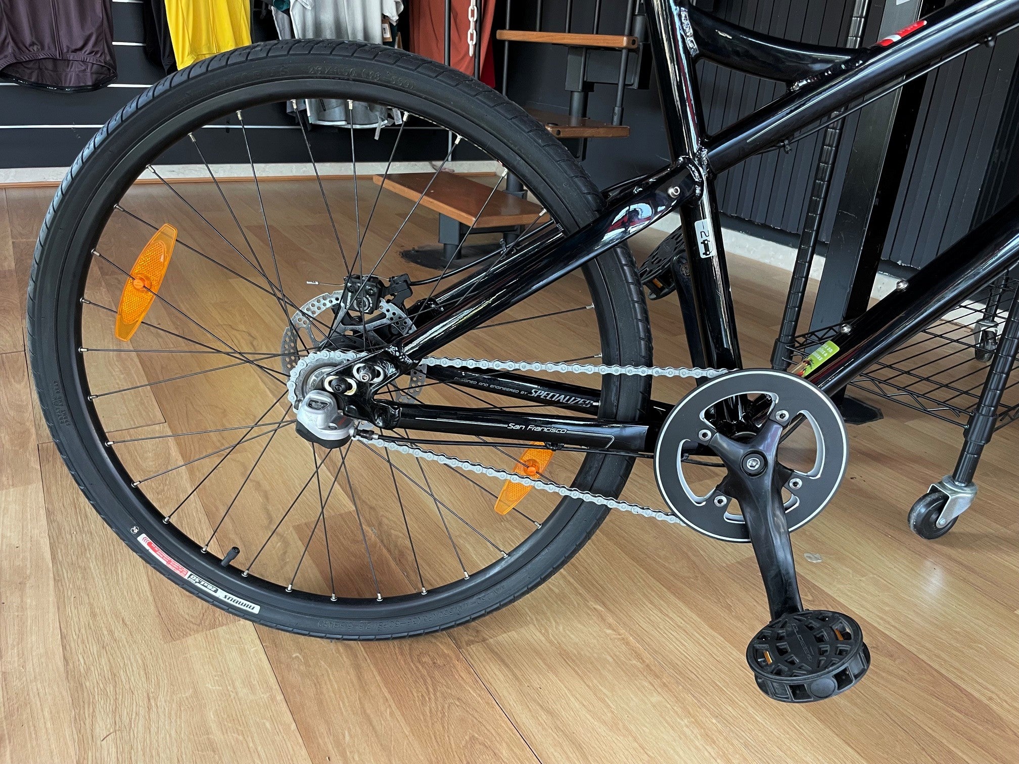Specialized 2009 Globe San Francisco 2