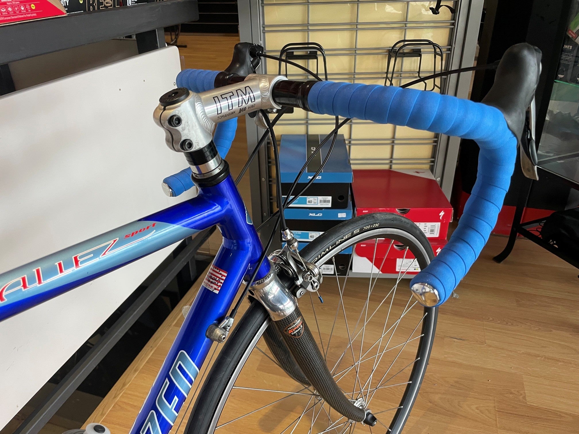 Specialized Allez Comp E5 1999  Tg. L