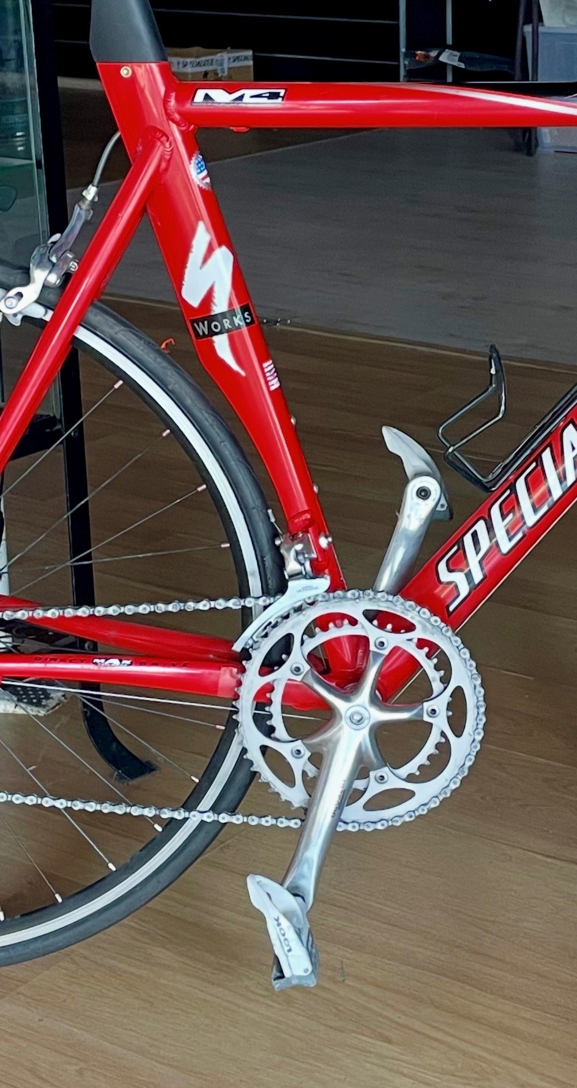 Specialized S-Works M4 Tg. 56