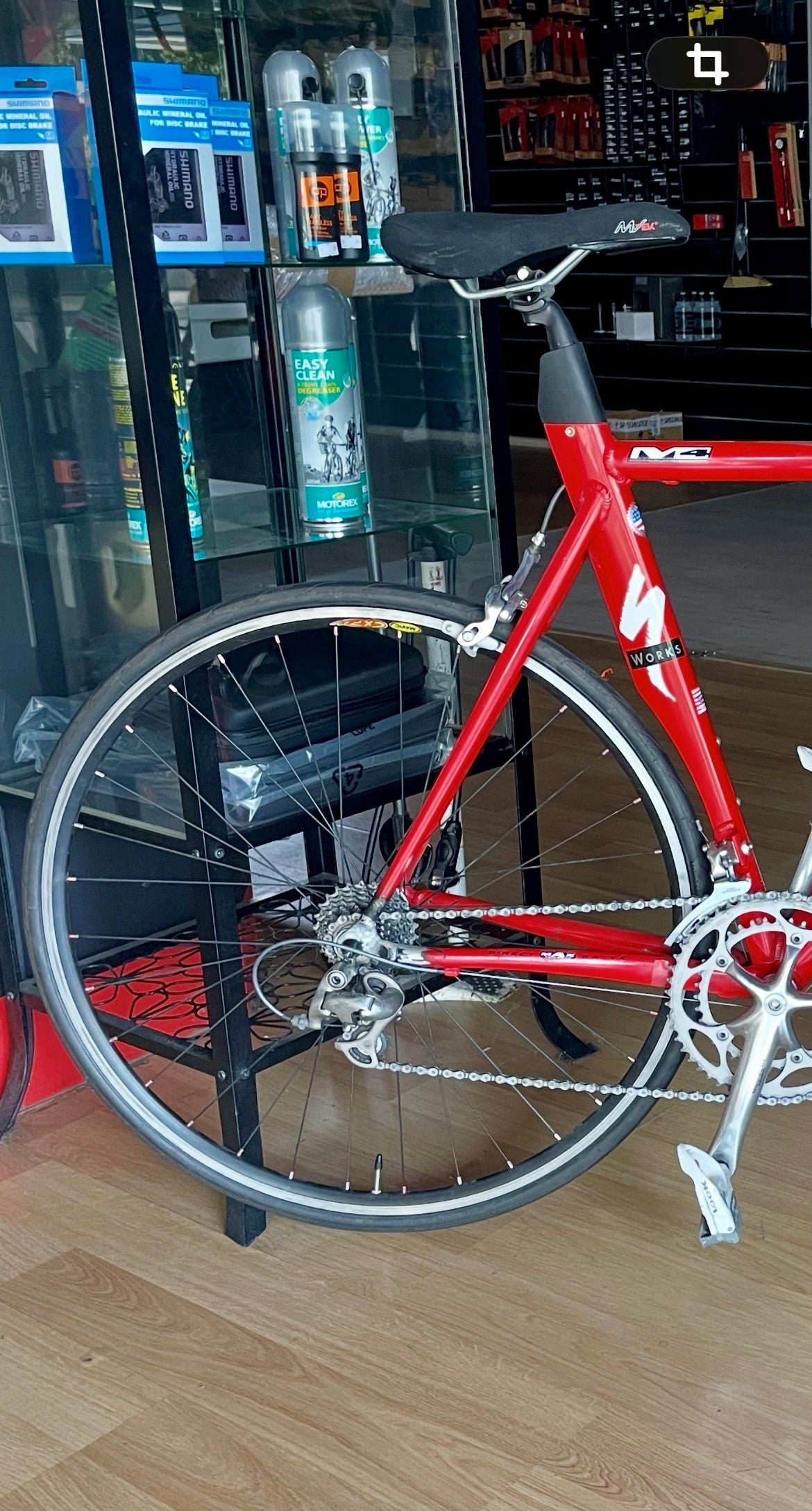 Specialized S-Works M4 Tg. 56