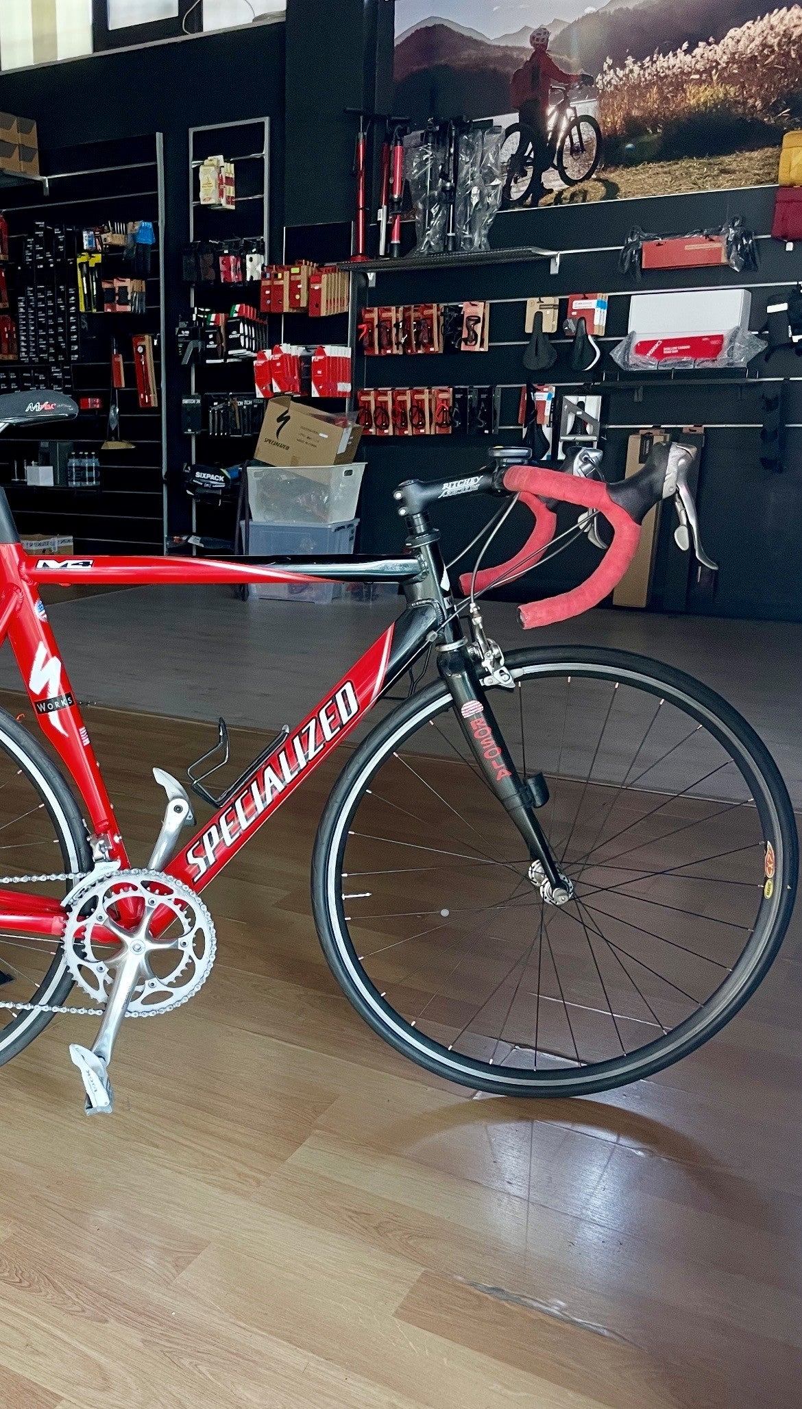 Specialized S-Works M4 Tg. 56