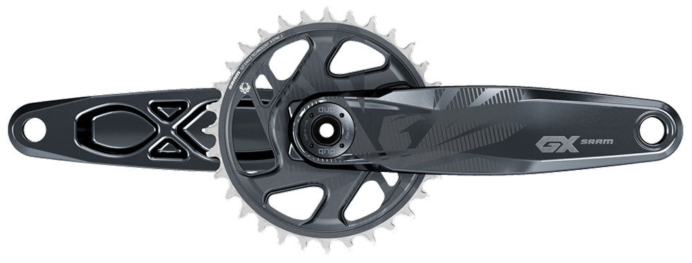 Guarnitura Sram Gx Eagle Dub Boost 34d 175mm 12V Lunar
