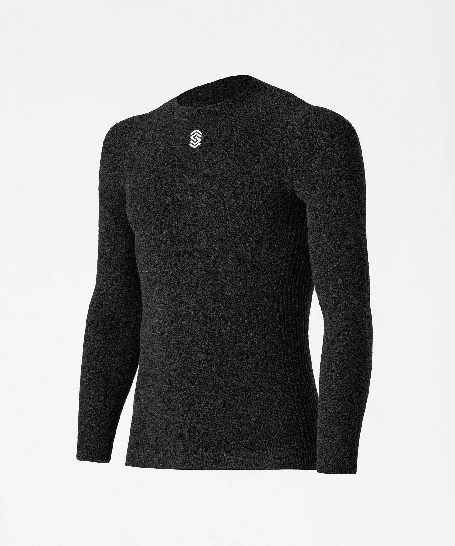 Silverskin Maglia Termica Manica Lunga Giro Collo