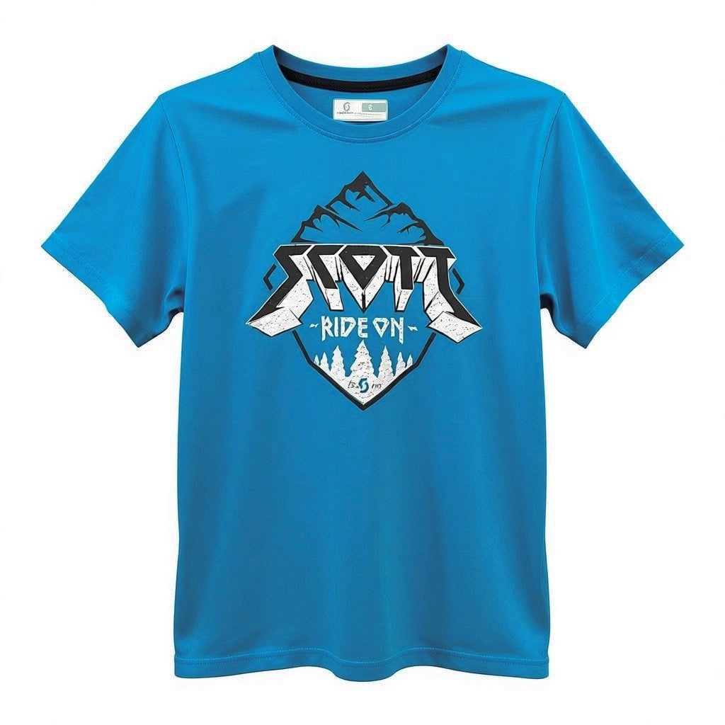 T-shirt Casual S/SL Scott