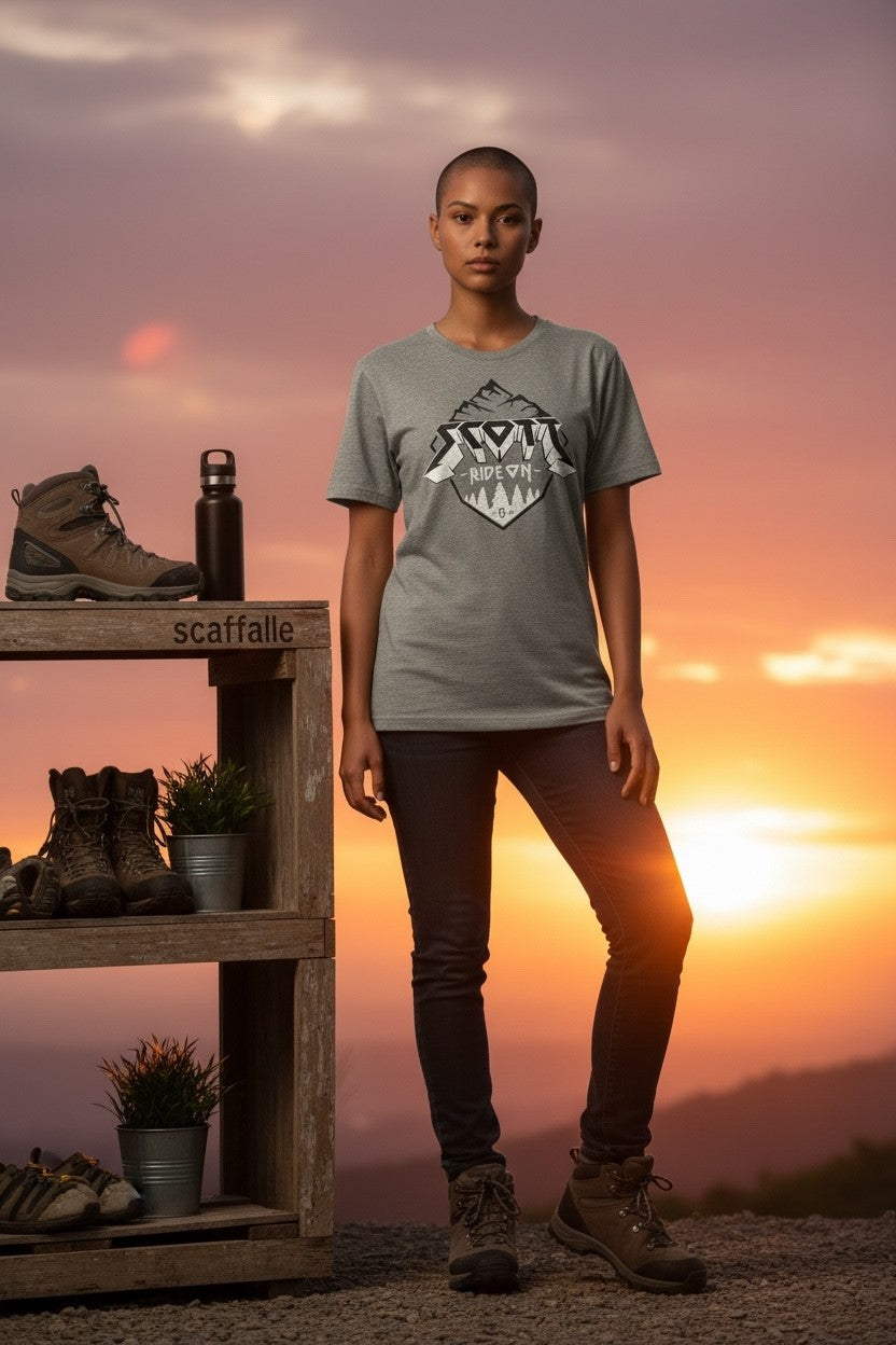 T-shirt Casual S/SL Scott