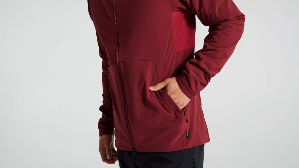 Giubbino Specialized Trail Alpha Colore:  Maroon