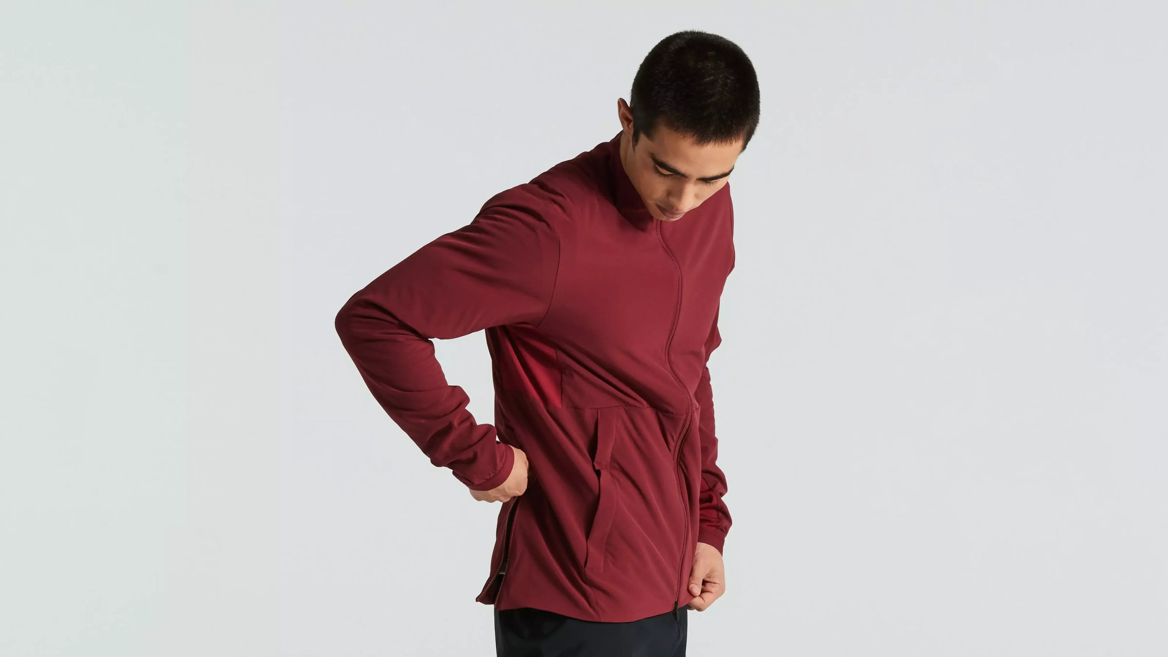 Giubbino Specialized Trail Alpha Colore:  Maroon