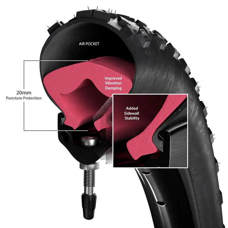 Tannus ARMOUR TUBELESS 29x2.10-2.60
