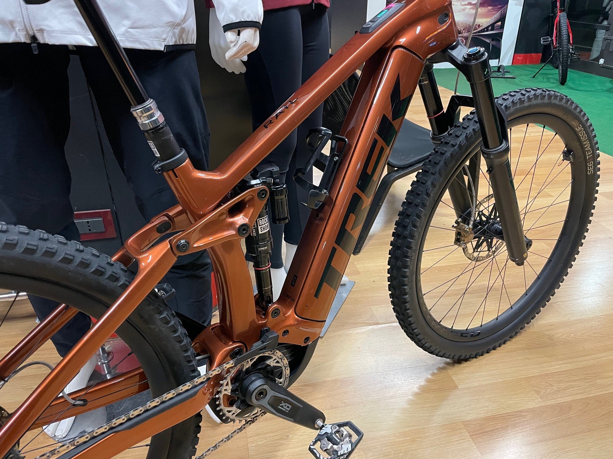 Trek Rail 9.9 X0 AXS T-Type Gen 4 Tg. M