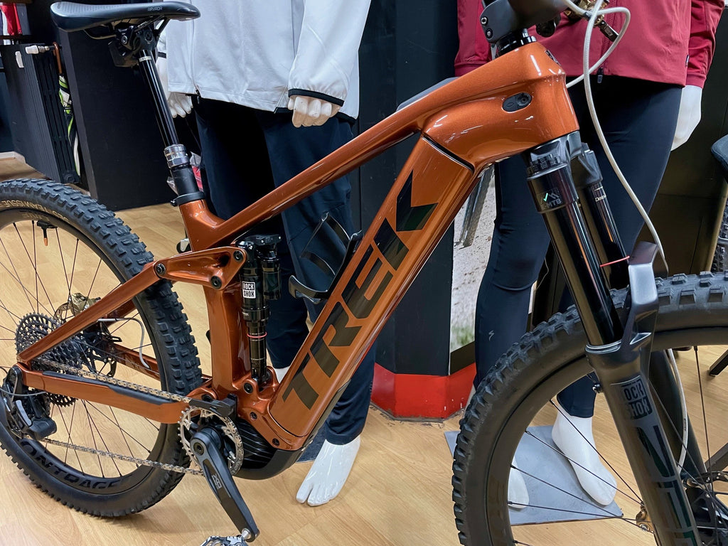 Trek Rail 9.9 X0 AXS T-Type Gen 4 Tg. M