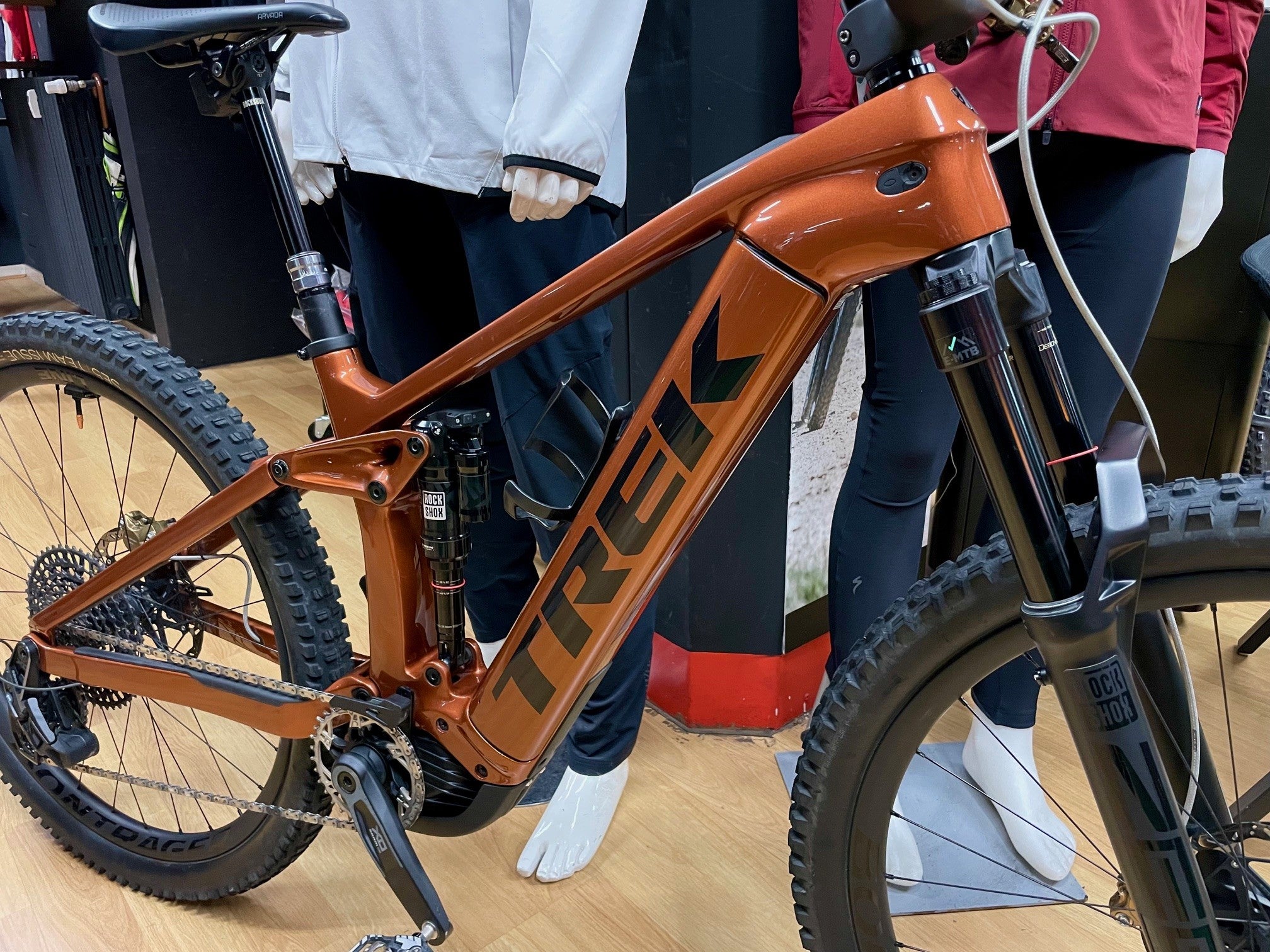 Trek Rail 9.9 X0 AXS T-Type Gen 4 Tg. M