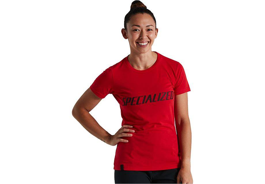 Women's Wordmark T-Shirt Specialized