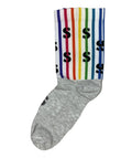 Calze tessuto ciclismo Silverskin Tg L