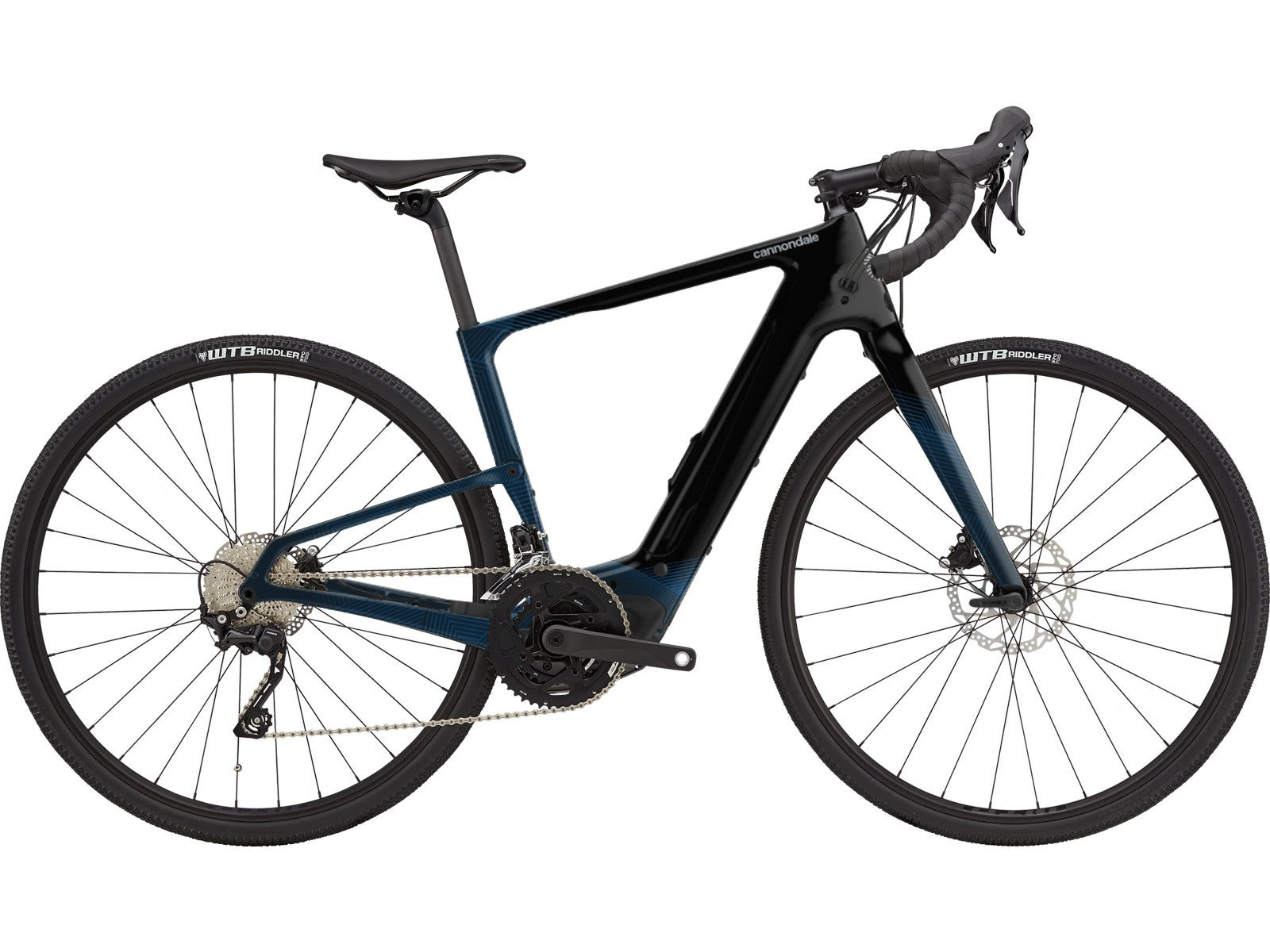 CANNONDALE Topstone Neo Carbon 4 Bosch 500WH Midnight blue 2023