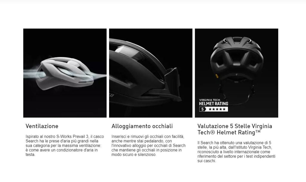 Casco Specialized Search