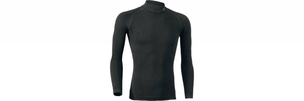 Specialized maglia  intima seamless ML Collo Alto