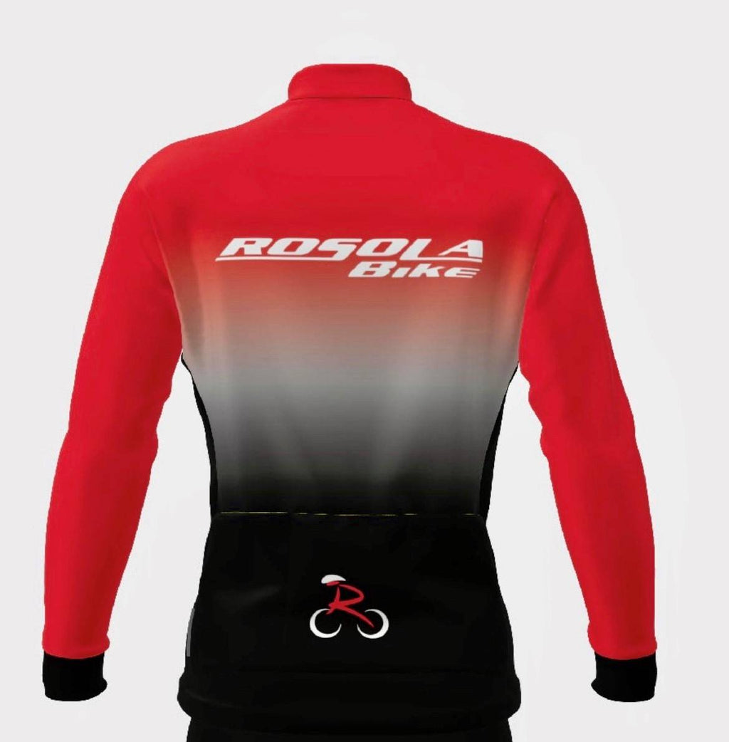 Maglia maniche lunghe Ale'-Rosola Bike