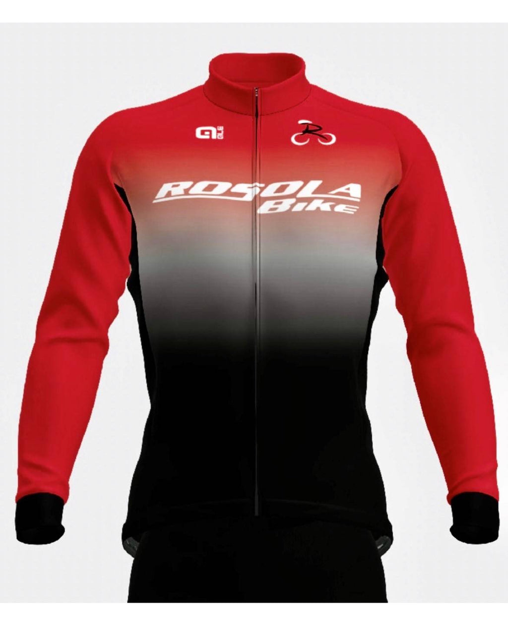 Maglia maniche lunghe Ale'-Rosola Bike