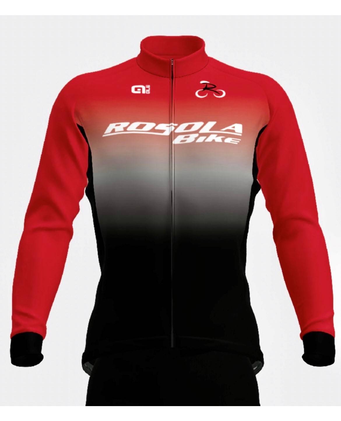Maglia maniche lunghe Ale'-Rosola Bike