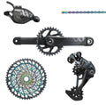 Gruppo Sram XX1 Eagle Rainbow DUB Boost 1x12V