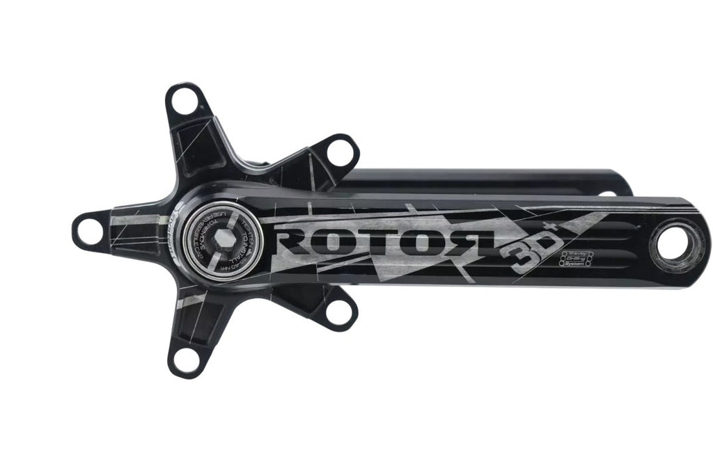 Set Pedivelle Rotor 3DF BCD110 172.5