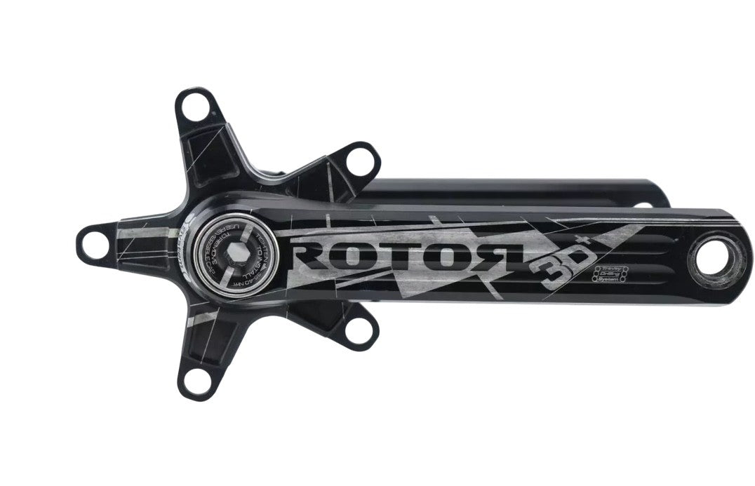 Set Pedivelle Rotor 3DF BCD110 172.5