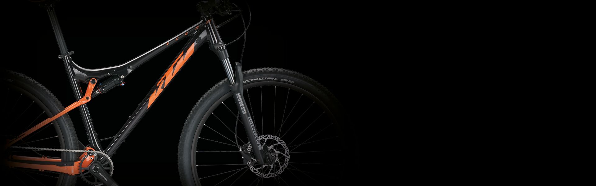 KTM SCARP 294 SRAM SX 12 V Black/Orange