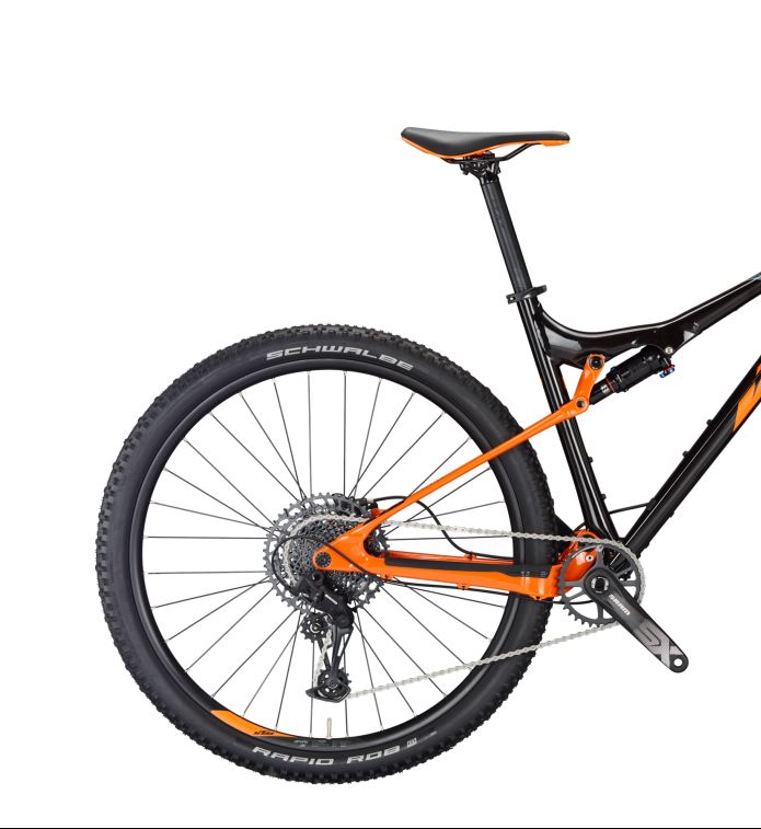 KTM SCARP 294 SRAM SX 12 V Black/Orange