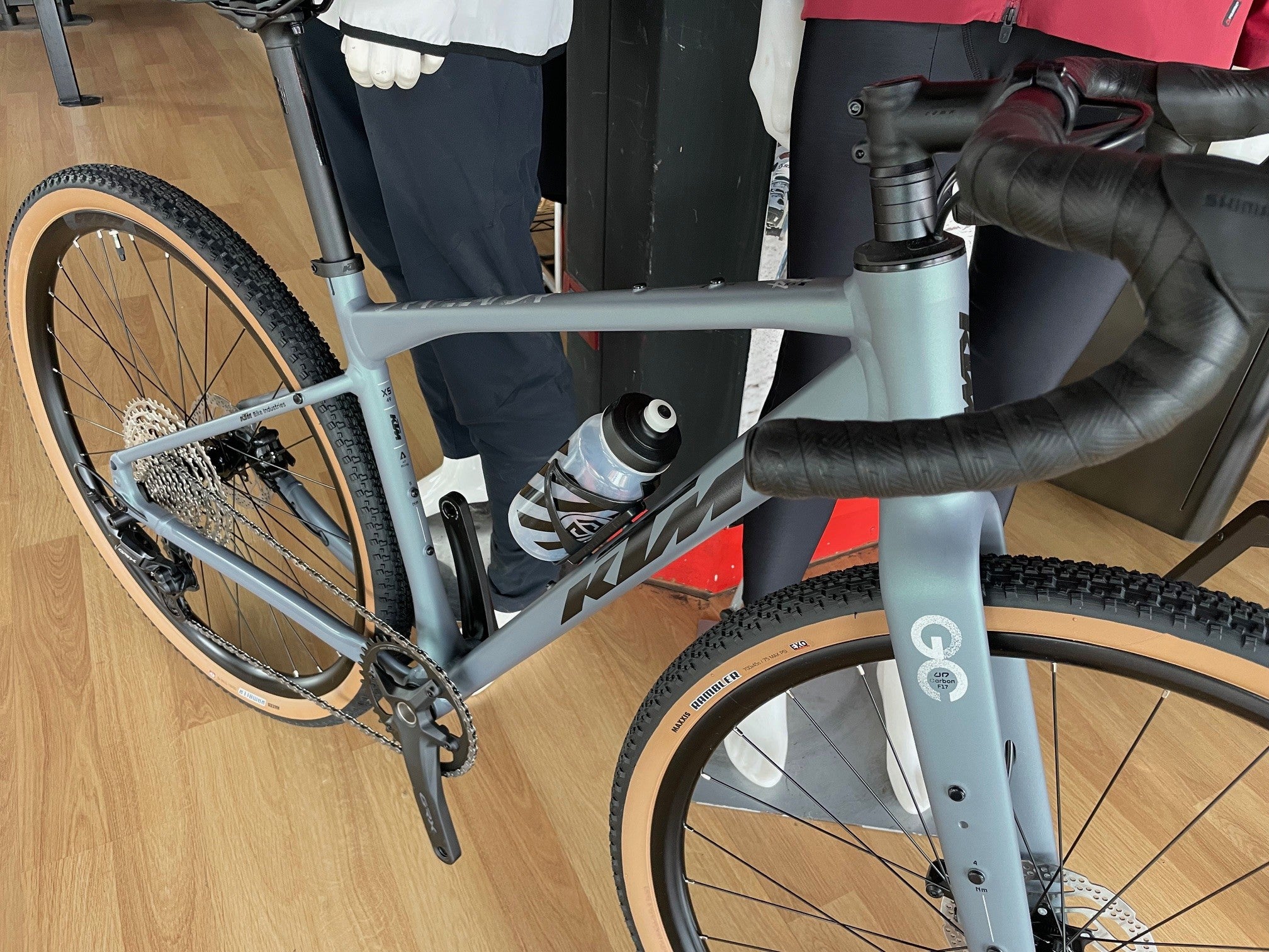 GRAVEL KTM GRAVELATOR 15