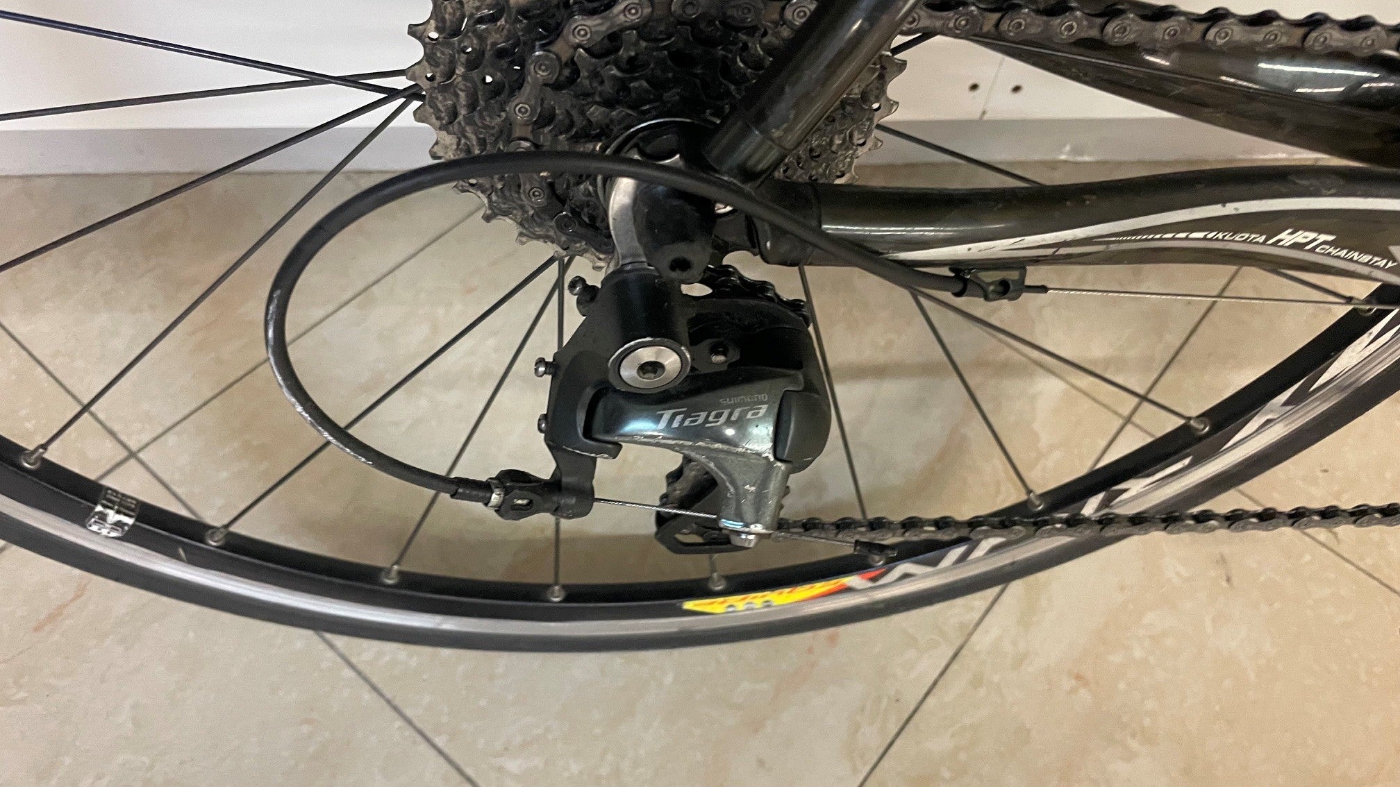 Kuota Kebel bicicletta da corsa in Fibra Di Carbonio
