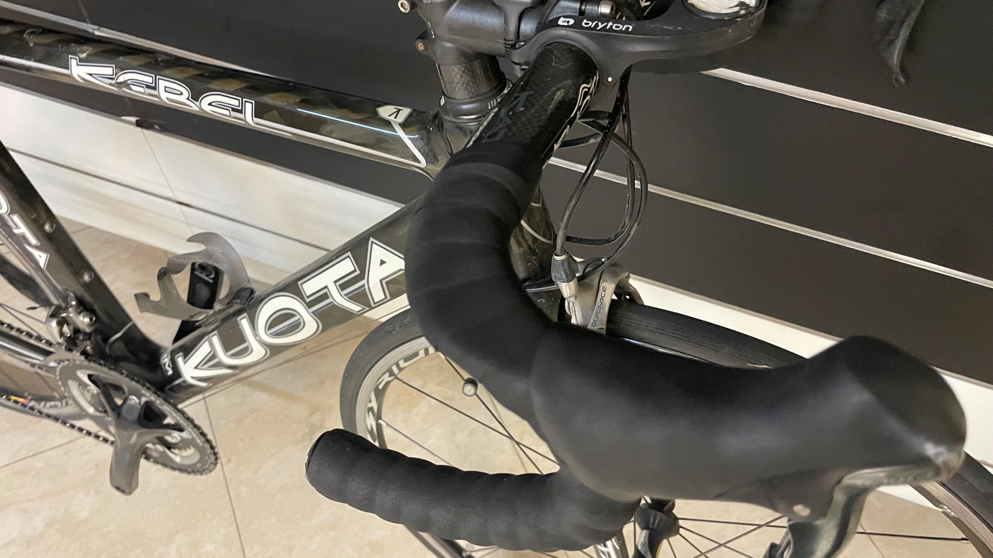 Kuota Kebel bicicletta da corsa in Fibra Di Carbonio