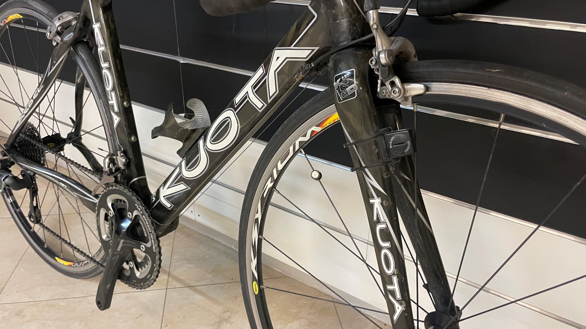 Kuota Kebel bicicletta da corsa in Fibra Di Carbonio