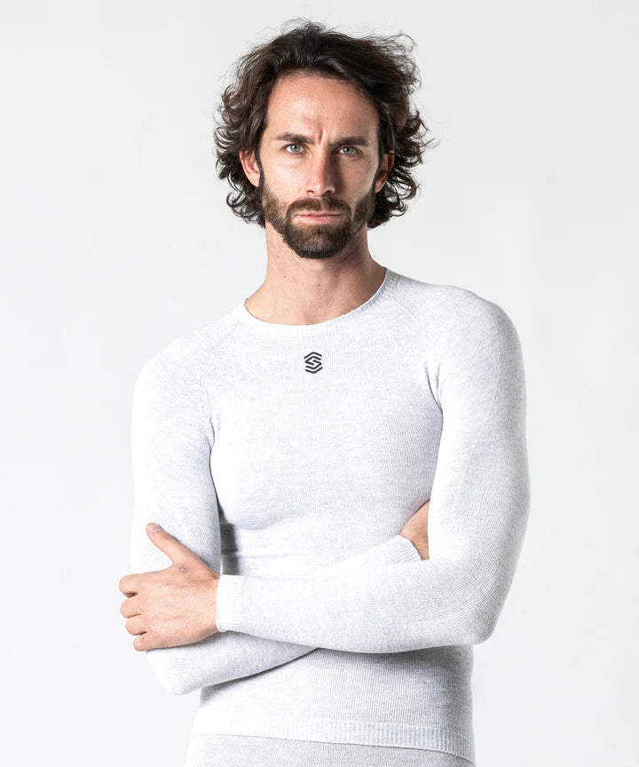 Intimo termico Silverskin giro collo