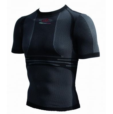 Maglia tecnica Dry in tessuto polipropilene carbonio