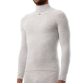 Silverskin Maglia Termica Manica Lunga Collo Alto