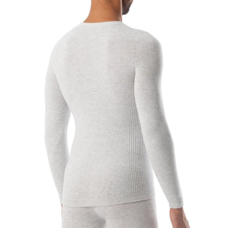 Silverskin Maglia Termica Manica Lunga Giro Collo