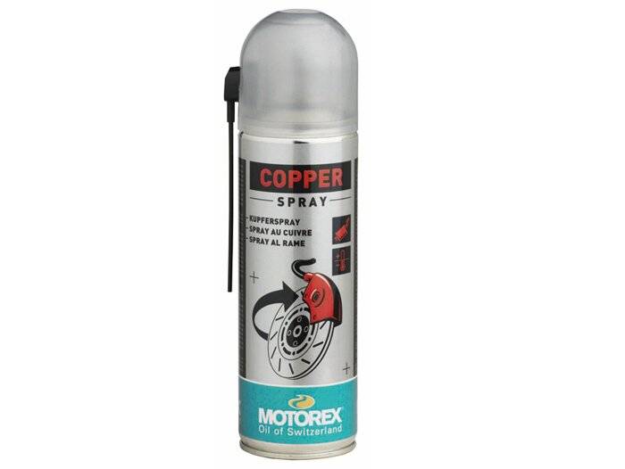 MOTOREX Copper spray- 300ml  SPRAY DI RAME