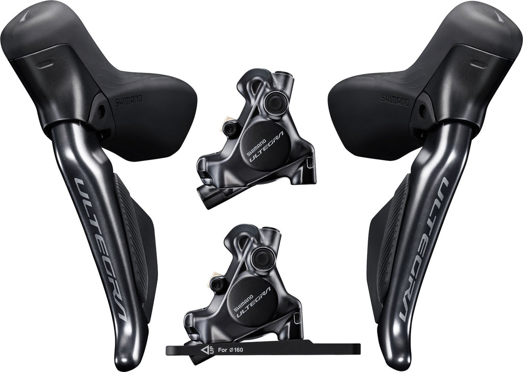 Gruppo Shimano ULTEGRA Di2 R8170 2x12 velocità 140/160 mm