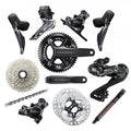 Gruppo Shimano ULTEGRA Di2 R8170 2x12 velocità 140/160 mm
