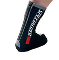 COPRISCARPE SPECIALIZED ELASTIC LOGO- NERO/ROSSO