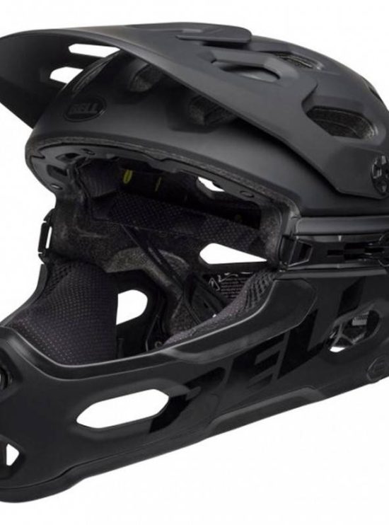 bell-super-3r-nero-rosolafreebikes bell-super-3r-nero-rosolafreebikes