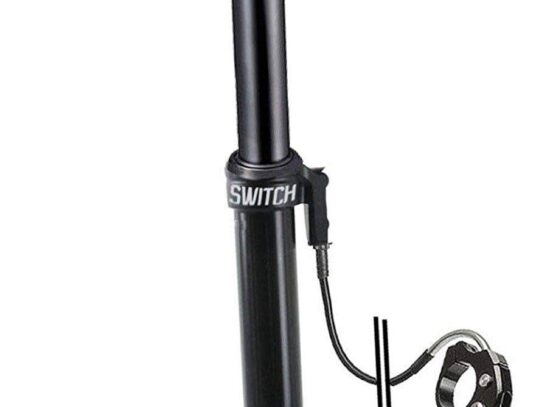 Reggisella Telescopico Per MTB Con Sospensione Regolabile A