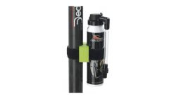 SUPPORTO GOMMA E STRAP PER BOMBOLETTA  NERO