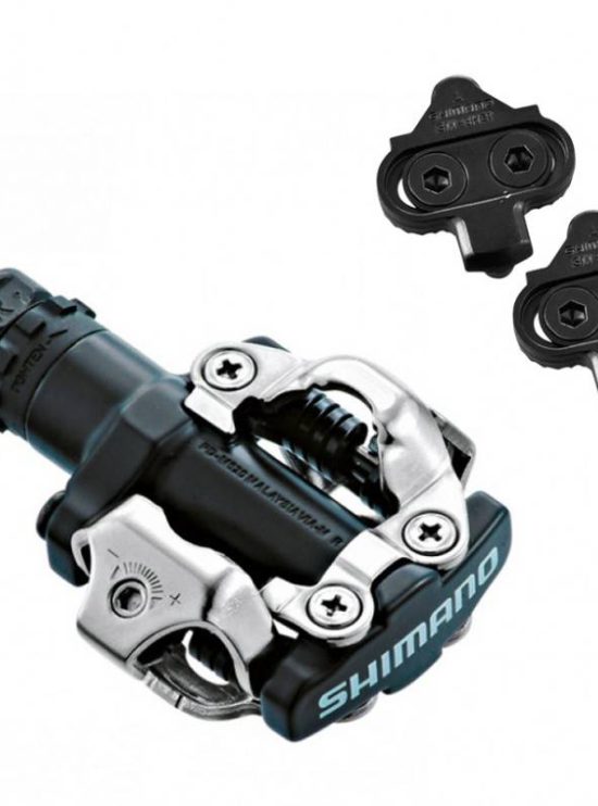 Pedali M520 SPD Neri-rosolafreebikes-o Pedali M520 SPD Neri-rosolafreebikes-o